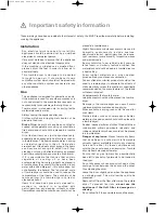 Preview for 4 page of Electrolux EDE420E Instruction Booklet