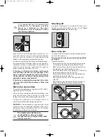 Preview for 8 page of Electrolux EDE420E Instruction Booklet