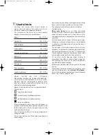 Preview for 13 page of Electrolux EDE420E Instruction Booklet