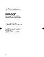 Preview for 8 page of Electrolux EDE421E Instruction Booklet