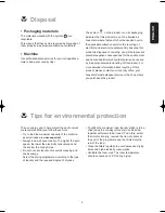 Preview for 5 page of Electrolux EDE5100 Instruction Booklet