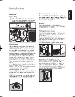 Preview for 7 page of Electrolux EDE5100 Instruction Booklet