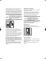 Preview for 8 page of Electrolux EDE5100 Instruction Booklet