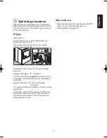 Preview for 11 page of Electrolux EDE5100 Instruction Booklet