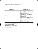 Preview for 14 page of Electrolux EDE5100 Instruction Booklet