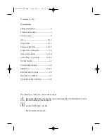 Preview for 4 page of Electrolux EDE56140W User Manual