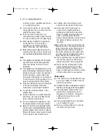 Preview for 6 page of Electrolux EDE56140W User Manual