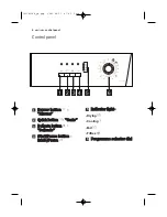 Preview for 8 page of Electrolux EDE56140W User Manual