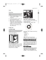 Preview for 9 page of Electrolux EDE56140W User Manual