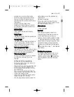 Preview for 11 page of Electrolux EDE56140W User Manual