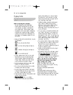 Preview for 12 page of Electrolux EDE56140W User Manual