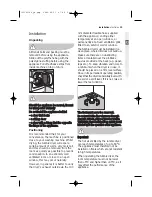 Preview for 23 page of Electrolux EDE56140W User Manual