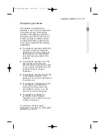 Preview for 27 page of Electrolux EDE56140W User Manual