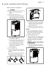 Preview for 13 page of Electrolux EDH10TRBW1 User Manual