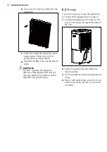 Preview for 14 page of Electrolux EDH10TRBW1 User Manual