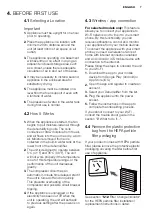 Preview for 7 page of Electrolux EDH12TRBD2 User Manual