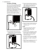 Preview for 14 page of Electrolux EDH12TRBD2 User Manual