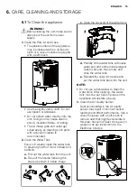 Preview for 15 page of Electrolux EDH12TRBD2 User Manual