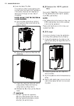 Preview for 16 page of Electrolux EDH12TRBD2 User Manual