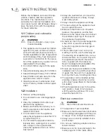 Preview for 3 page of Electrolux EDH3284PDW User Manual