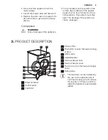 Preview for 5 page of Electrolux EDH3284PDW User Manual