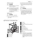 Preview for 5 page of Electrolux EDH3386GDW User Manual