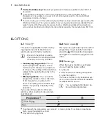 Preview for 8 page of Electrolux EDH3386GDW User Manual