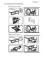 Предварительный просмотр 13 страницы Electrolux EDH3497RDW User Manual