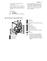 Предварительный просмотр 21 страницы Electrolux EDH3497RDW User Manual