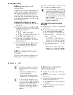 Предварительный просмотр 26 страницы Electrolux EDH3497RDW User Manual