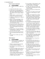 Предварительный просмотр 36 страницы Electrolux EDH3497RDW User Manual