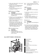 Предварительный просмотр 53 страницы Electrolux EDH3497RDW User Manual