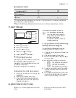 Preview for 11 page of Electrolux EDH3686GDE User Manual