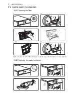 Preview for 14 page of Electrolux EDH3686GDE User Manual