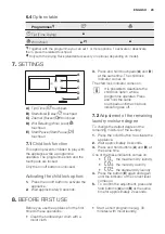 Preview for 29 page of Electrolux EDH3886GDE User Manual