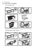 Предварительный просмотр 14 страницы Electrolux EDH3887GDE User Manual