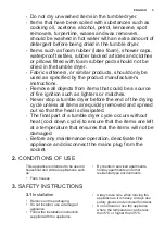 Preview for 5 page of Electrolux EDH3896GDW User Manual