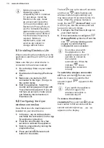 Preview for 10 page of Electrolux EDH803Q7WB User Manual