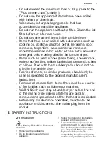 Preview for 5 page of Electrolux EDH804H5WB User Manual