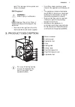 Preview for 7 page of Electrolux EDH804H5WB User Manual