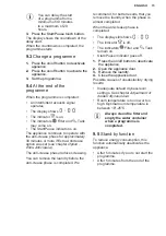 Preview for 15 page of Electrolux EDH804H5WB User Manual