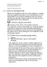 Preview for 3 page of Electrolux EDH804U5WB User Manual