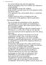 Preview for 4 page of Electrolux EDH804U5WB User Manual