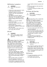 Preview for 7 page of Electrolux EDH804U5WB User Manual