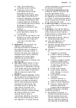 Preview for 23 page of Electrolux EDH804U5WB User Manual