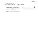 Preview for 25 page of Electrolux EDH804U5WB User Manual