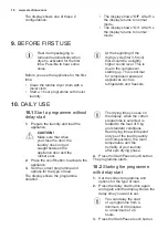 Preview for 16 page of Electrolux EDH903BEWA User Manual