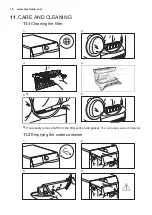 Предварительный просмотр 16 страницы Electrolux EDH903BEWN User Manual