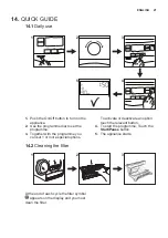 Предварительный просмотр 21 страницы Electrolux EDH903BEWN User Manual