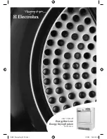 Electrolux EDH97950W User Manual preview